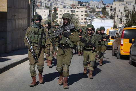 israeli army shatters  illusion  normalcy  ramallah  magazine