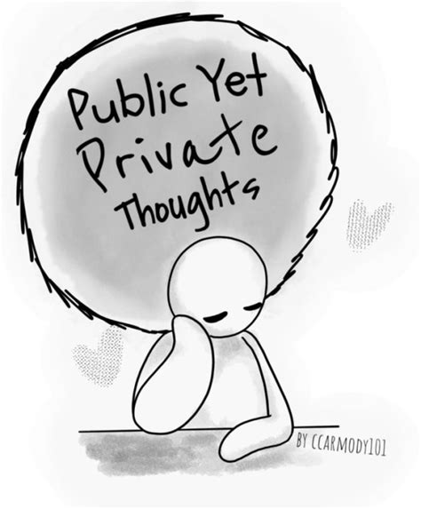 Public Yet Private Thoughts Webtoon