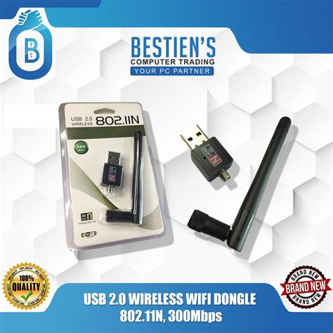 wifi dongle wireless mbps usb   shopee philippines