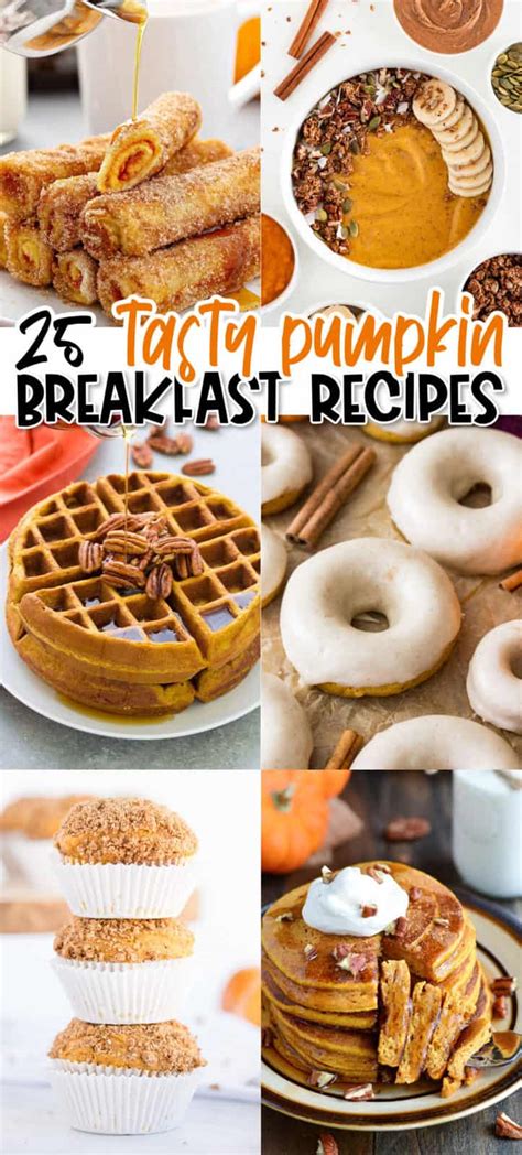 pumpkin breakfast recipes real housemoms
