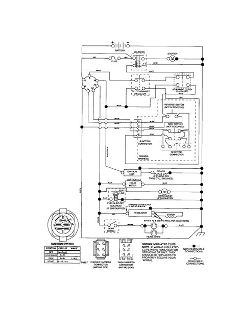 riding lawn mower ignition switch wiring diagram gallery wiring diagram sample