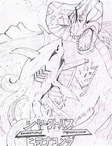 Piranhaconda Sharktopus Vs Deviantart Wip Avgk04 Poster sketch template
