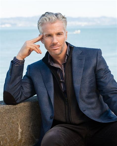 17 best images about handsome grey haired men on pinterest donald o