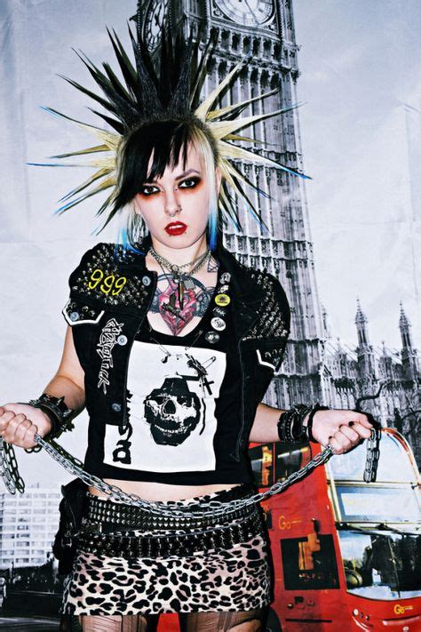 christina chaos punk girl fashion punk rock girls punk outfits