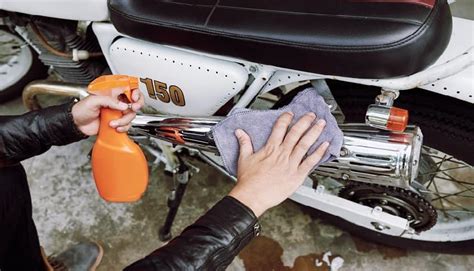 motorcycle cleaner  uk riders