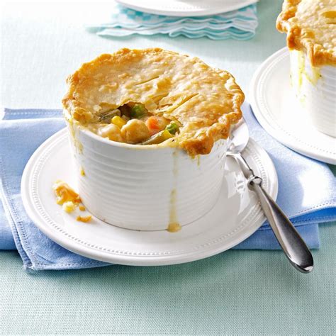 chickpea potpies recipe how to make it taste of home