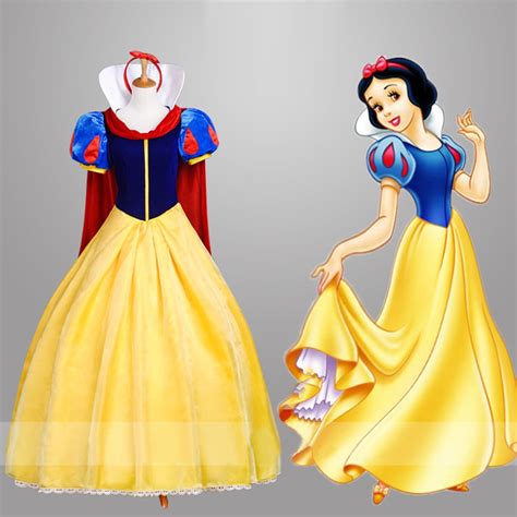 buy top quality adult snow white fancy dress for women