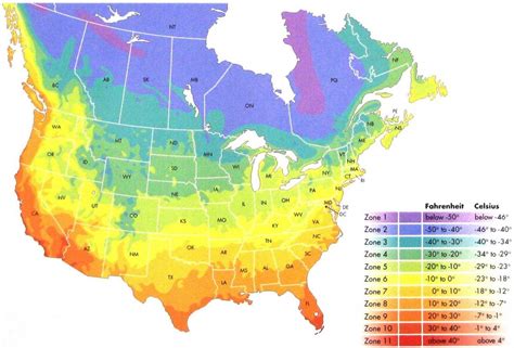 canada carte de temperature canada de la temperature de la carte des