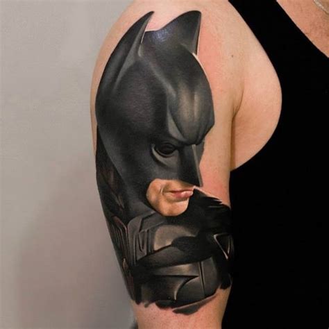 Top 100 Batman Tattoo On Back