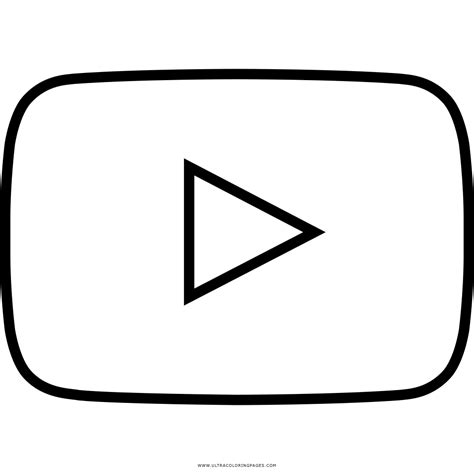youtube play disegni da colorare ultra coloring pages