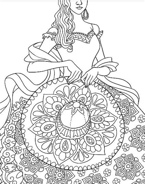 mexican beauty  color  colormatters app coloriage girly  color