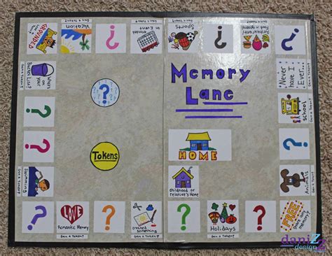 Memory Lane Board Game Board That Allows You To Take A