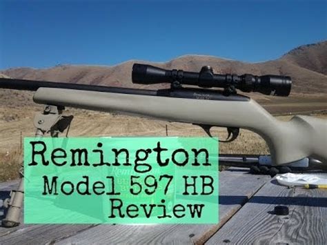 remington model  hb review youtube