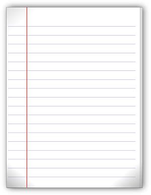 ambiguity  blank paper blank lined paper  lined paper    blank english