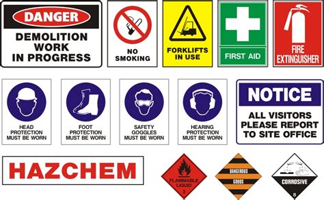 safety signs perth graphics centre