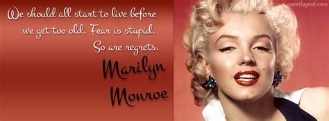Marilyn Monroe Quotes About Regrets Quotesgram