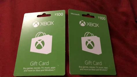 xbox gift card codes youtube