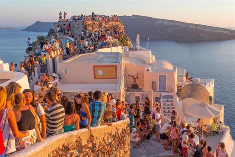 Santorini Is The Latest European Holiday Destination To Claim It Is
