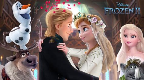 Frozen 2 Anna And Kristoff Get Married Queen Anna And