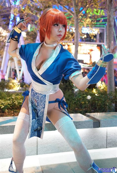 kasumi cosplay by usagg at anime expo 2013
