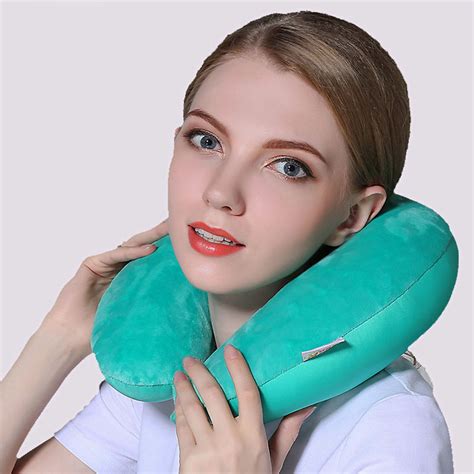 cute travel neck pillow massage cushion portable massage cushion buy