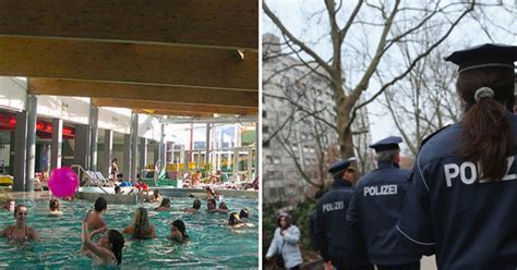 Migrant Swimming Pool Sex Crime Crisis Laid Bare In Shock Report