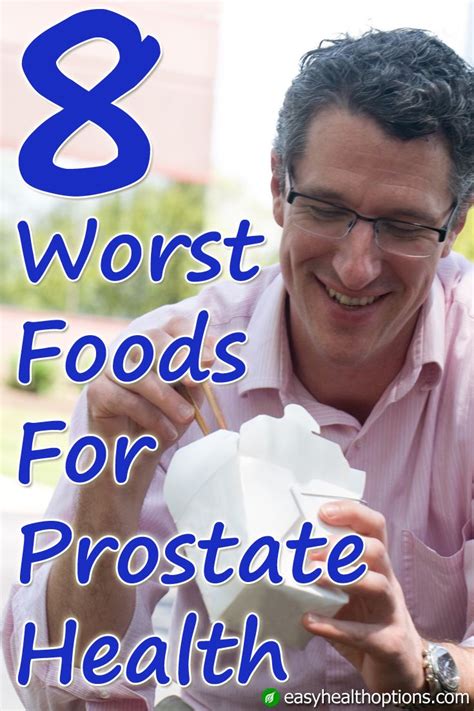 Easy Health Options® 8 Worst Foods For Prostate Health Prostate