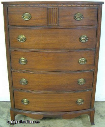 antique mahogany chest  antique furnitureus