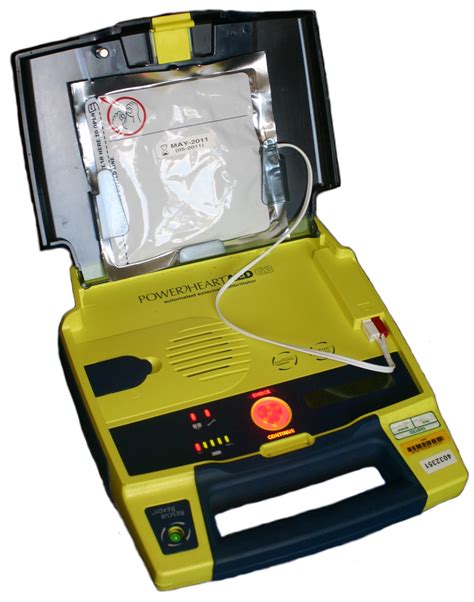 automated external defibrillator  aid