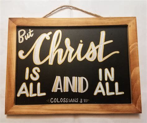 christ      colossians  wall hanging etsy