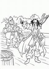 Pirates Caribbean Malvorlage Fun Kids Stimmen sketch template