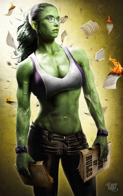 A Hot She Hulk Cosplay Pic She Hulk Cosplay Pics