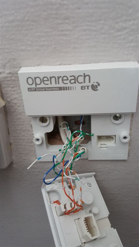 wiring diagram  bt openreach master socket mk wiring view  schematics diagram