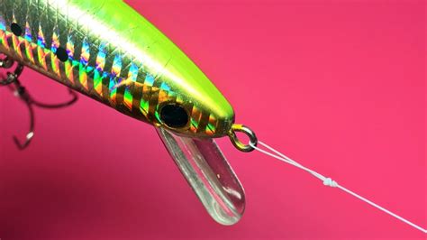 fishing knot  loop knot  lures fishing