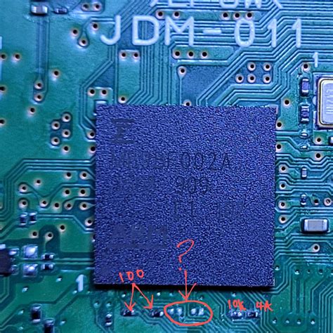 ds  identifying missing resistors  jdm  consolerepair