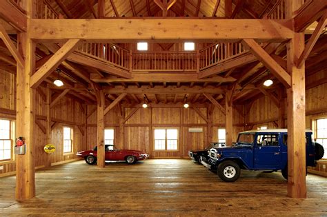 timberframe car barn timber frame barn carriage house plans pole barn garage