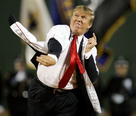 donald trump declines nationals invitation  throw   pitch  opening day chicago