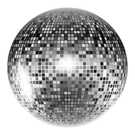clipart disco ball