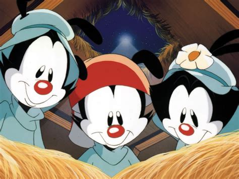 animaniacs was designed purposefully to stir chaotic energy