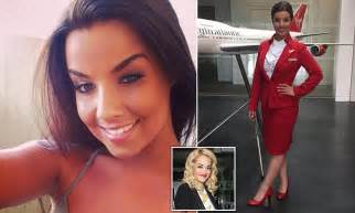 virgin air hostess forced to quit after rita ora posts daily mail online
