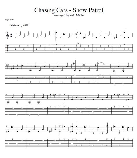 albums  pictures snow patrol chasing cars guitar chords latest
