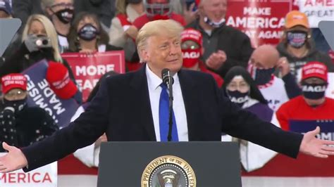 transcript speech donald trump holds  campaign rally  circleville ohio october