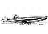 Boat Coloring Large sketch template