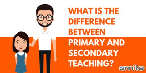 whats  difference  primary  secondary school bbc bitesize
