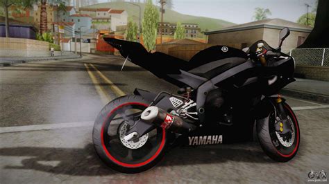 Yamaha Yzf R6 2008 For Gta San Andreas