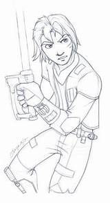 Ezra Bridger Rebels Cleaned Previously Incomplete sketch template
