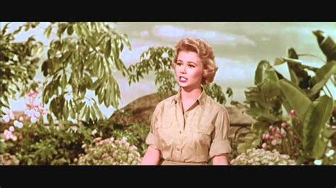 Mitzi Gaynor Screen Test For The Film South Pacific 1