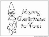 Elf Shelf Coloring Christmas Pages Merry Sheets Buddy December Print Mycupoverflows Johnson Kids Incorporate Quote Had Favorite Movies Family sketch template