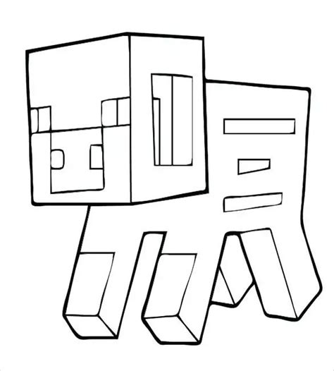fun minecraft coloring pages  ideas  kids  coloring sheets