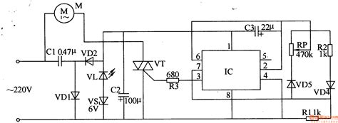 fan speed controller diagram  automaticcontrol controlcircuit circuit diagram seekiccom